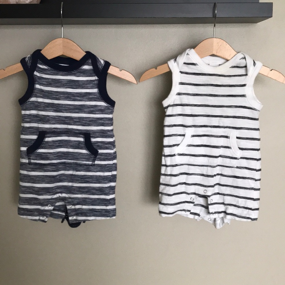 Baby boy rompers